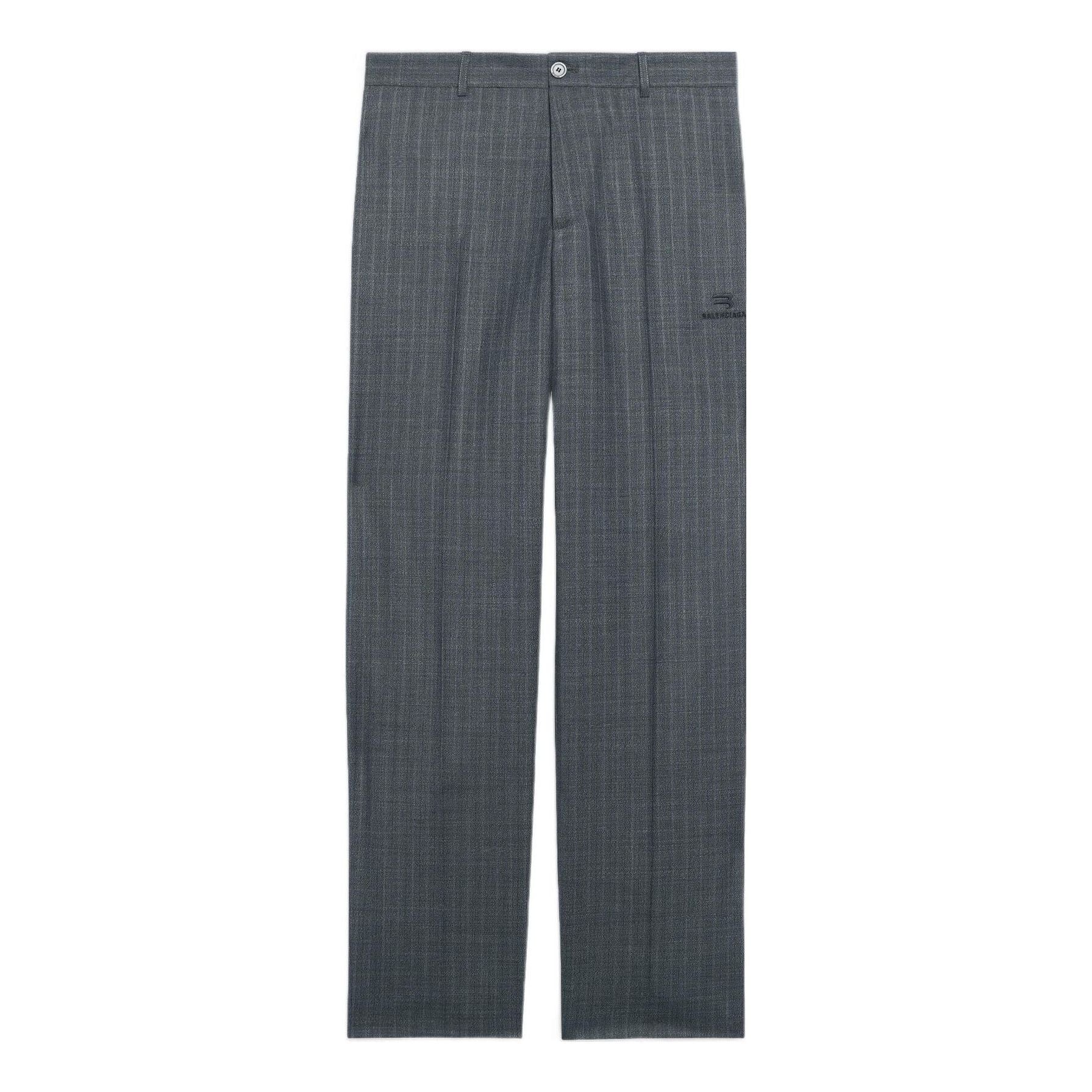 Balenciaga Sporty B Classic Pants 'Grey' 675406TGT151240
