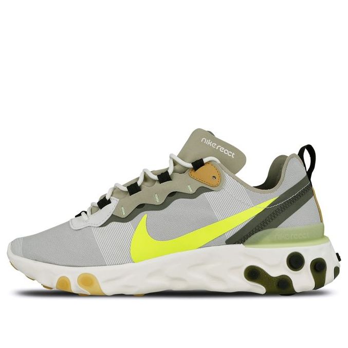 Nike React Element 55 'Spruce Volt' BQ6166-009-YC