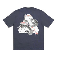 PALACE Hesh Mit Fresh Logo Short Sleeve Unisex Navy Blue PAL-FW20-08
