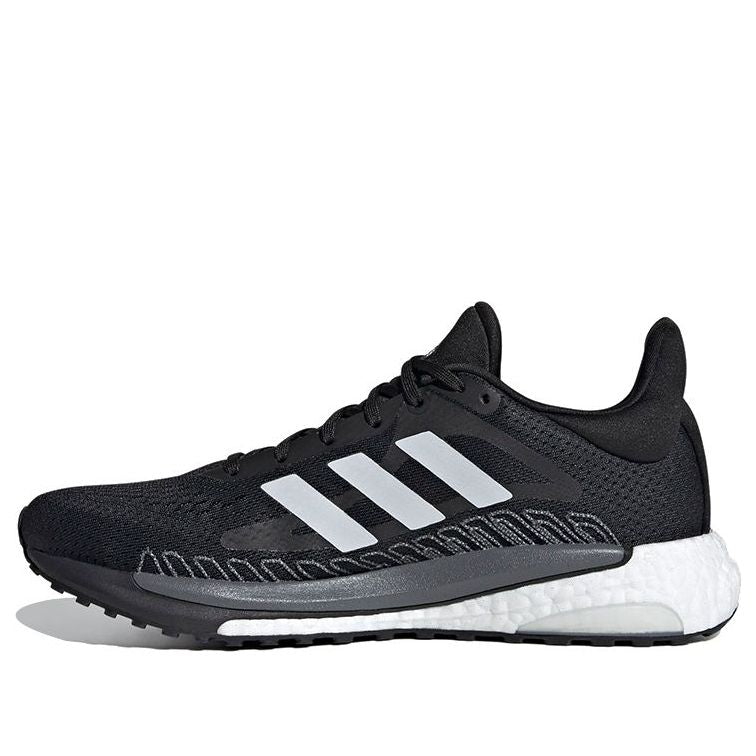 (WMNS) adidas Solar Glide 3 Shoes Black/White FY7099