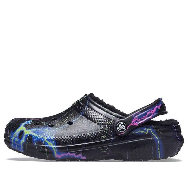 Crocs Classic Crocs Sports Unisex Black Sandals 206706-060