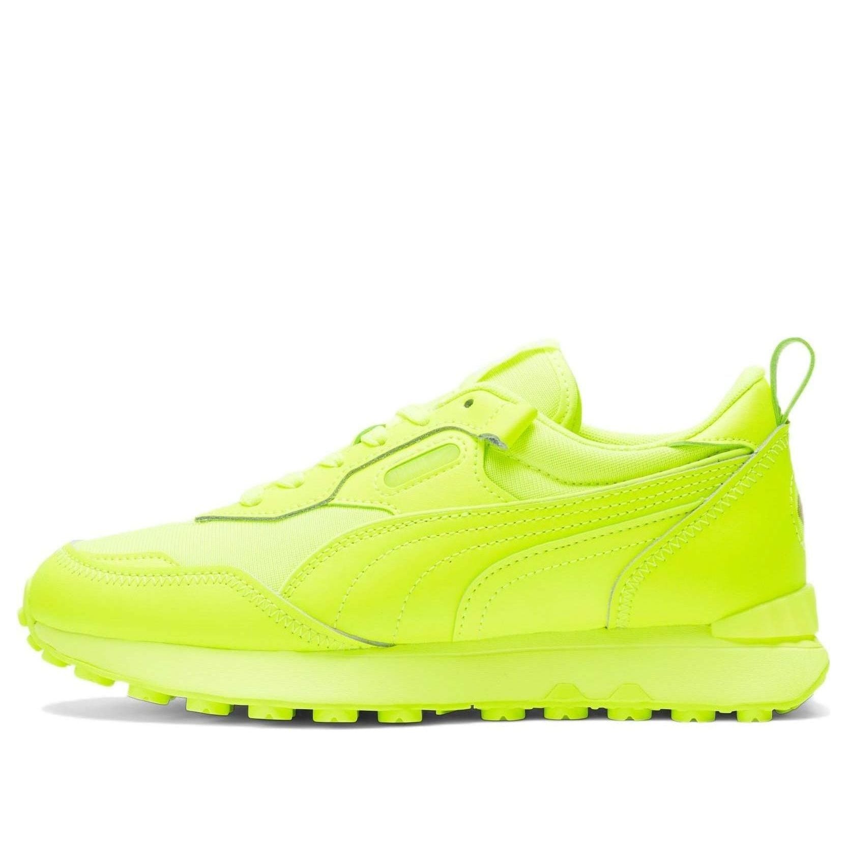 (WMNS) PUMA Rider FV Summer Squeeze 'Future Vintage - Lemon Lime' 389049-01