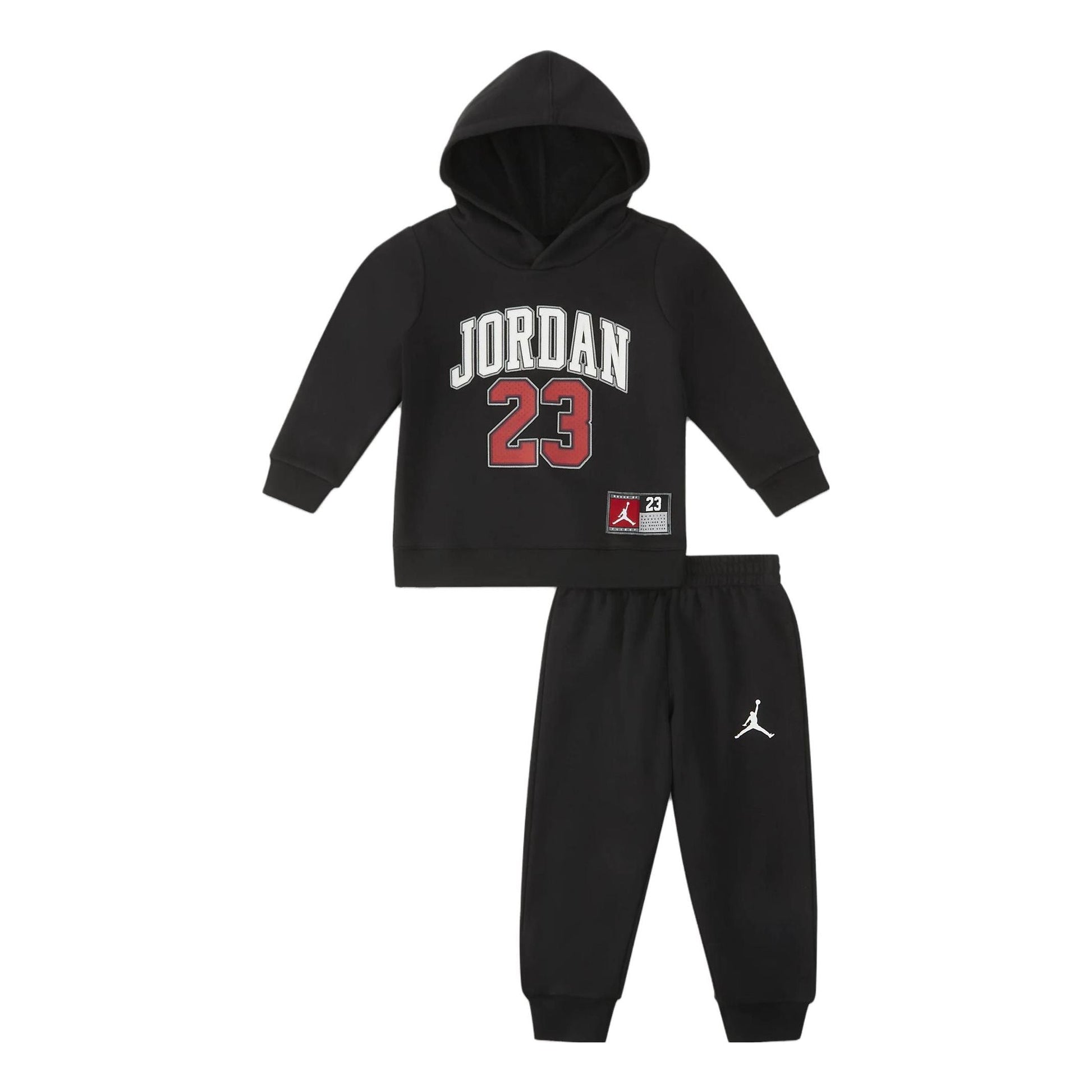 (PS) Air Jordan Jersey Pack Pullover Set 'Black White' FV2667-011