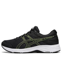 ASICS Gel-Contend 6 4E Wide 'Graphite Lime Zest' 1011A666-022