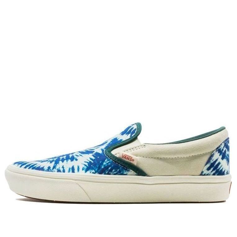 Vans Comfycush Slip-On 'White Blue' VN0A3WMD1S1