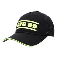 PUMA BVB Legacy Football Baseball Cap 'Black Yellow' 02360305
