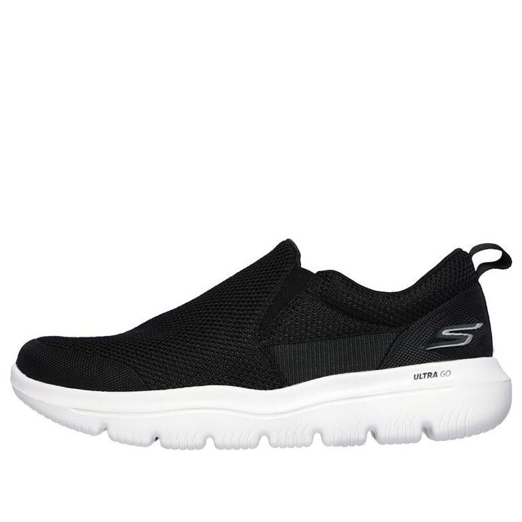 Skechers Go Walk Evolution Ultra Loafers Black/White 54738-BKW