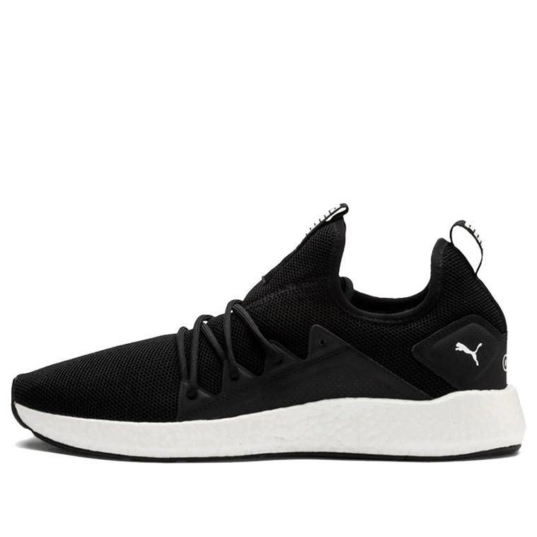 PUMA Nrgy Neko Low Running Shoes Black/White 191068-01