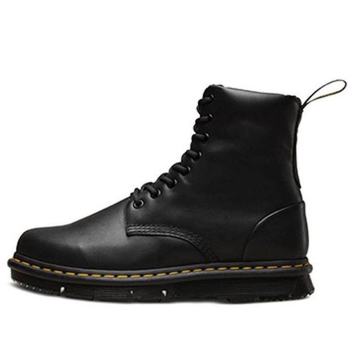 Dr. Martens Cube Flex Lexington Boots Black 24144001