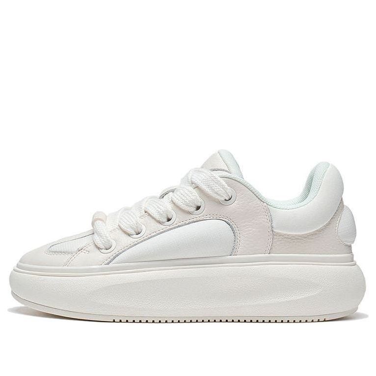(WMNS) Li-Ning YunYou C4D 'White Beige' AZGT090-4