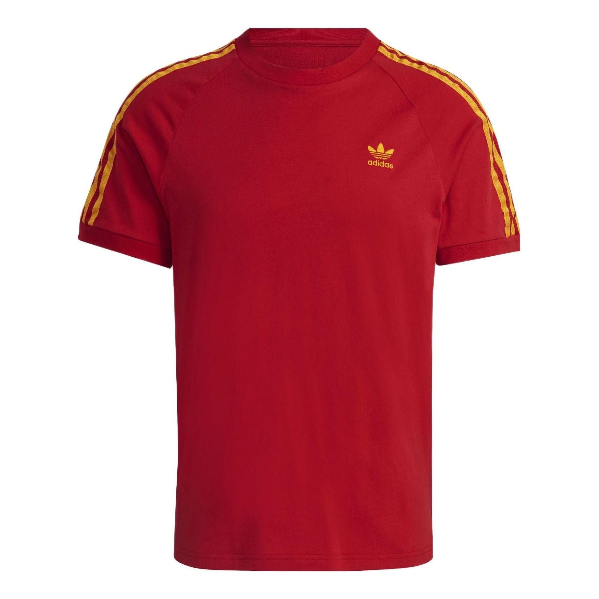 adidas originals 3-Stripes Tee 'Red' HK7419