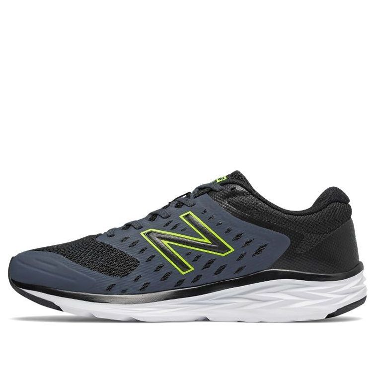 New Balance 490 v5 Low-Top Black/Green M490CB5