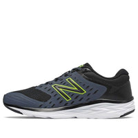 New Balance 490 v5 Low-Top Black/Green M490CB5