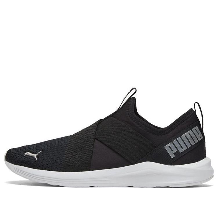 (WMNS) PUMA Prowl Slip On Black 193078-11