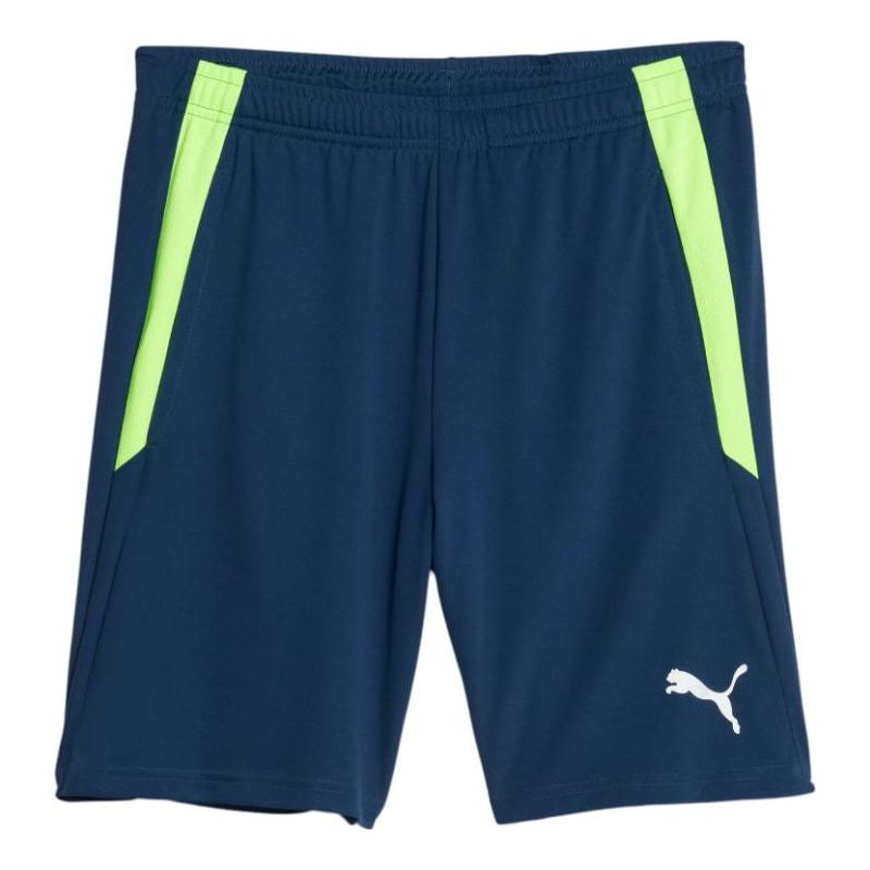 PUMA teamLIGA Training Football Shorts 'Blue Green' 657667-54