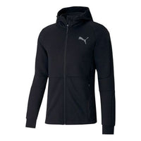 PUMA Evostripe Full-Zip Hooded Jacket Black 585120-01
