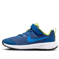 (PS) Nike Revolution 6 'Mystic Navy Atomic Green' DD1095-401