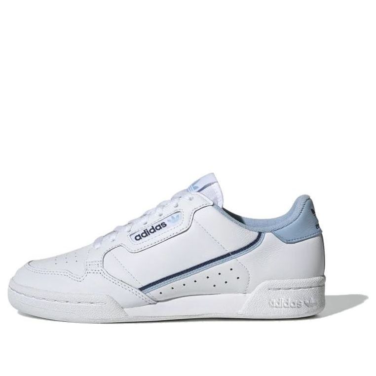 (WMNS) adidas Continental 80 'White Blue' EF6013
