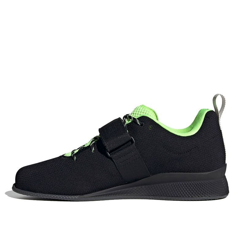 adidas Adipower Weightlifting 2 'Black Green' FV6592