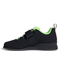 adidas Adipower Weightlifting 2 'Black Green' FV6592