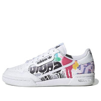 (GS) adidas Continental 80 J 'Graffiti' EE6484