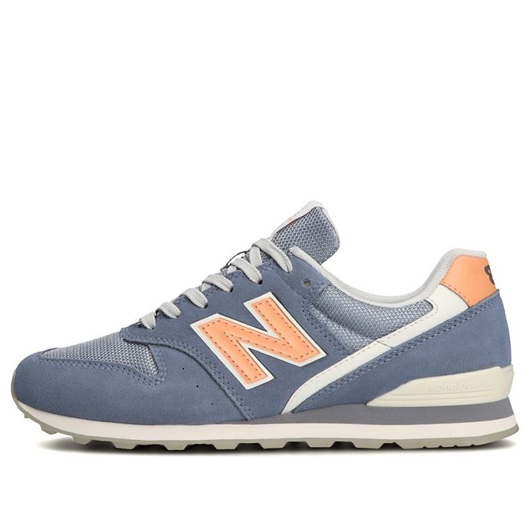 (WMNS) New Balance 996v2 'Deep Porcelain Blue Sugar Melon' WL996WA2