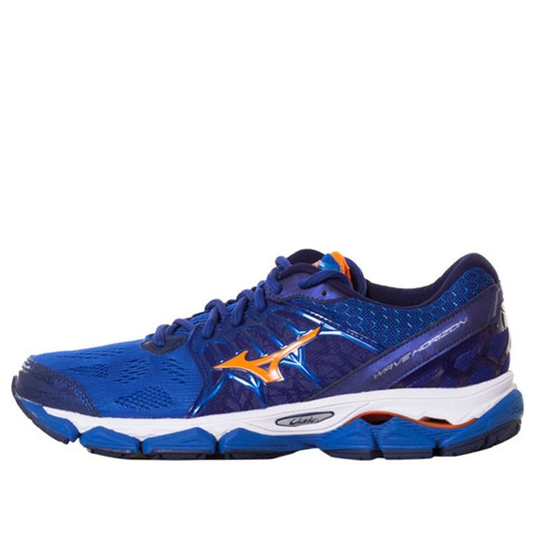 Mizuno Wave Horizon Low Tops Wear-resistant Blue J1GC172654