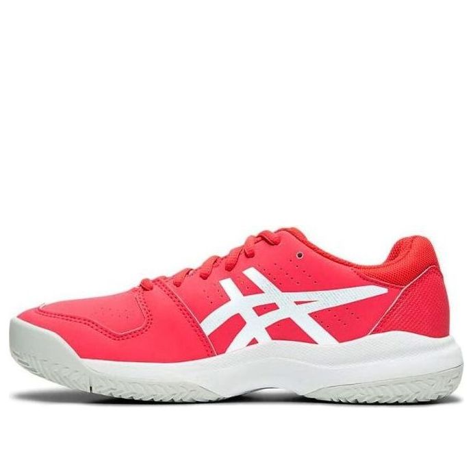 (GS) ASICS Gel-Game 7 Clay oc 'White Red' 1044A010-705