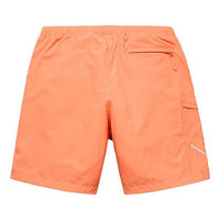 Supreme SS19 Nylon Trail Short Casual Shorts Unisex Orange SUP-SS19-10369
