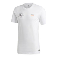 adidas Tsubasa Germany Soccer/Football Short Sleeve White FQ7638