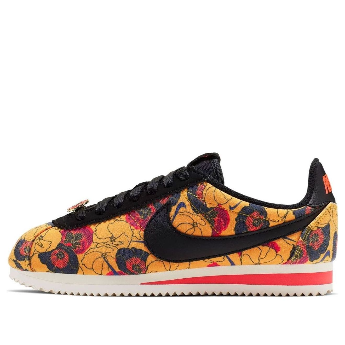 (WMNS) Nike Classic Cortez LX Floral 'Pack Gold' AV1338-700