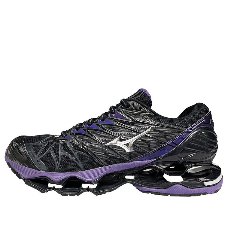 (WMNS) Mizuno Wave Prophecy 7 'Black Purple' J1GD180004