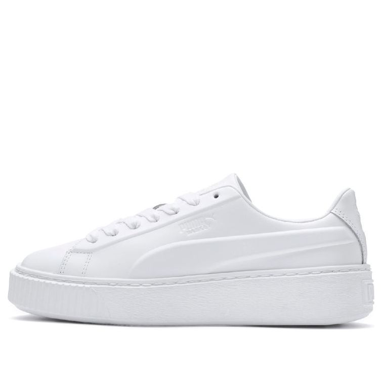 (WMNS) PUMA Platform Seamless 'White' 369162-01
