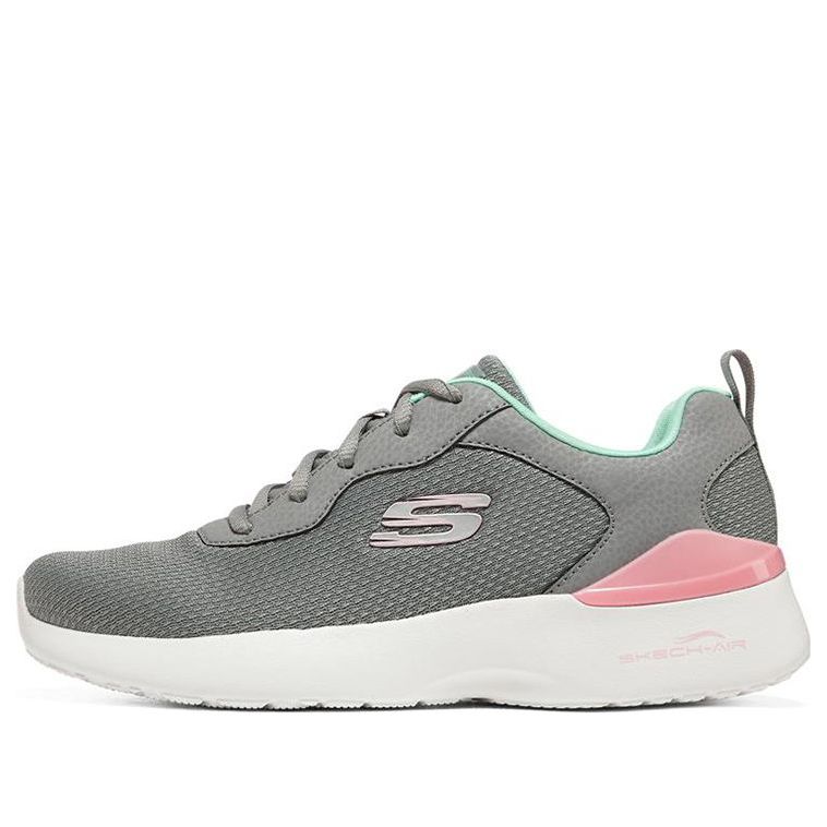(WMNS) Skechers Air Dynamight Low-top Grey 149346-GYMN
