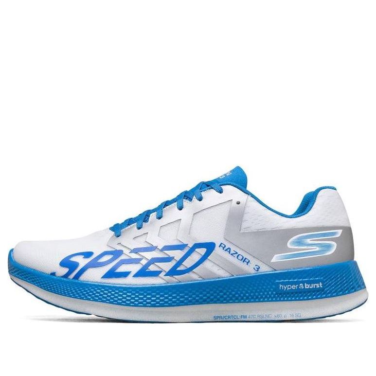 Skechers Go Run Razor 3 'White Blue' 55290-WBL