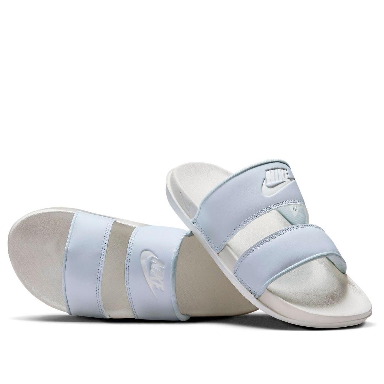 (WMNS) Nike Offcourt Duo Slide 'Pure Platinum Sail' DC0496-004