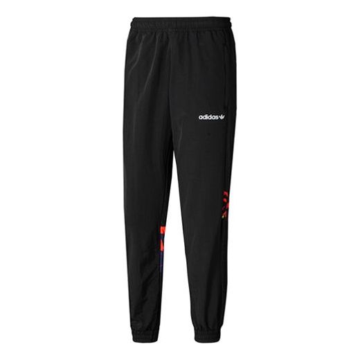 adidas originals Festivo Printing Sports Long Pants Black GJ7774