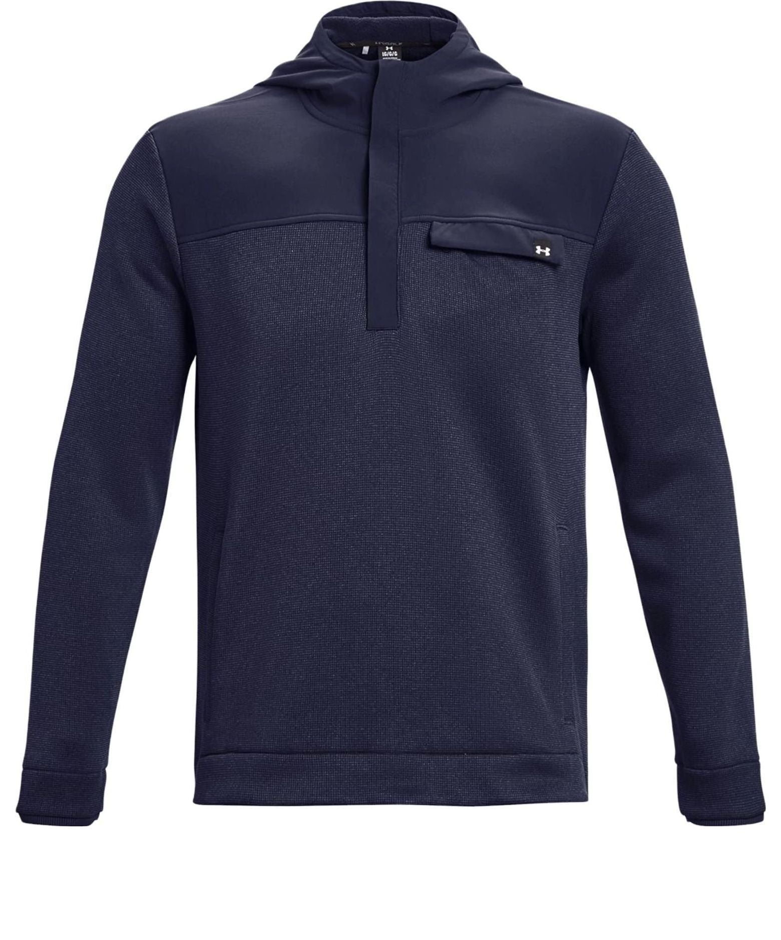 Under Armour Storm Sweater Fleece Hoodie 'Midnight Navy' 1382917-410