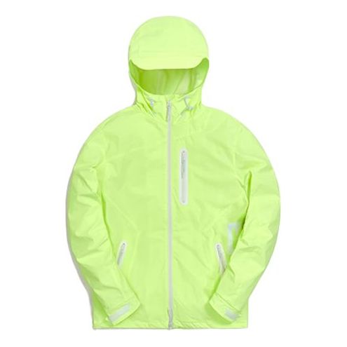 KITH Spring Madison Jacket Zipper Long Sleeves Jacket Unisex Green KH1237-110