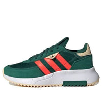 (GS) adidas Retropy F2 'Collegiate Green Solar Red' IG5127