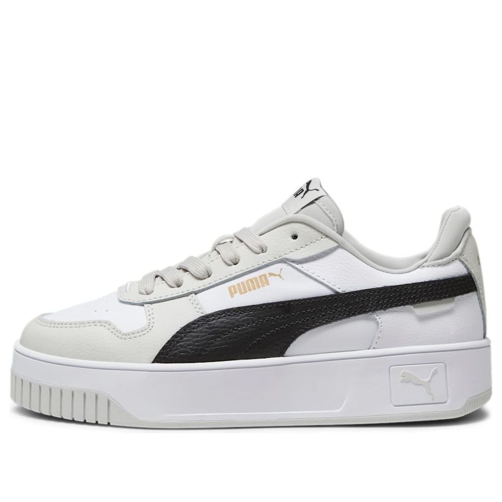 (WMNS) PUMA Carina Street 'Glacial Grey Black' 389390-12