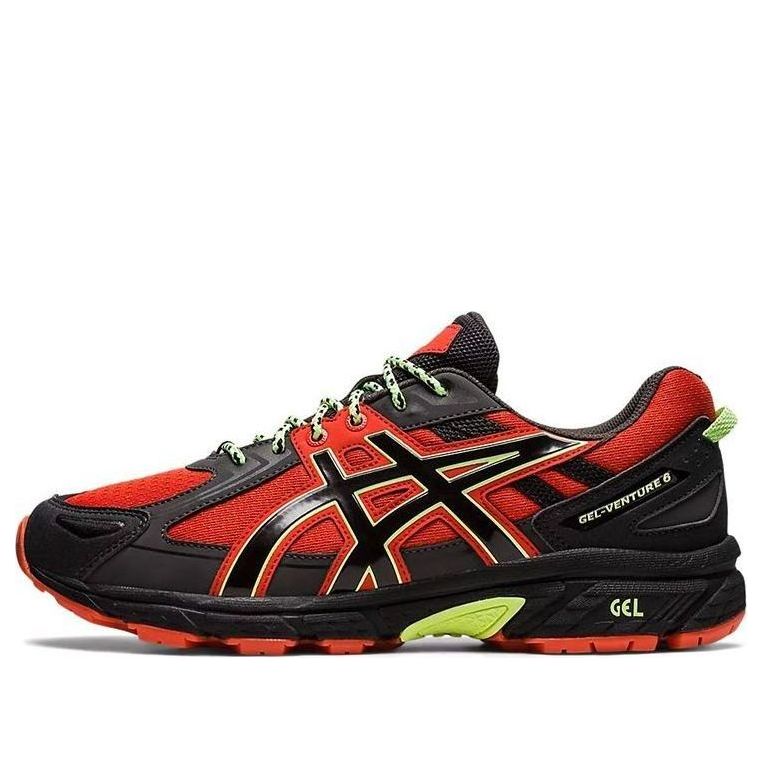 ASICS Gel-Venture 6 'Black Red' 1203A245-600