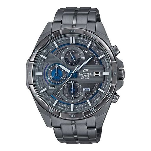 CASIO Male EDIFICE Japan / South Korea Fashion Mens Gray Analog EFR-556GY-1AV