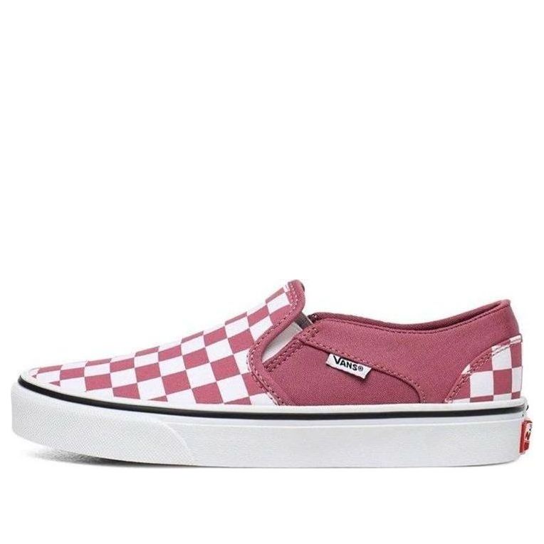 Vans Slip-On Low-Top Sneakers Pink/White VN0A32QMXWM
