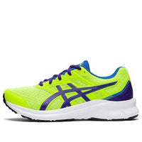 (GS) ASICS Jolt 3 'Hazard Green Gentry Purple' 1014A203-303