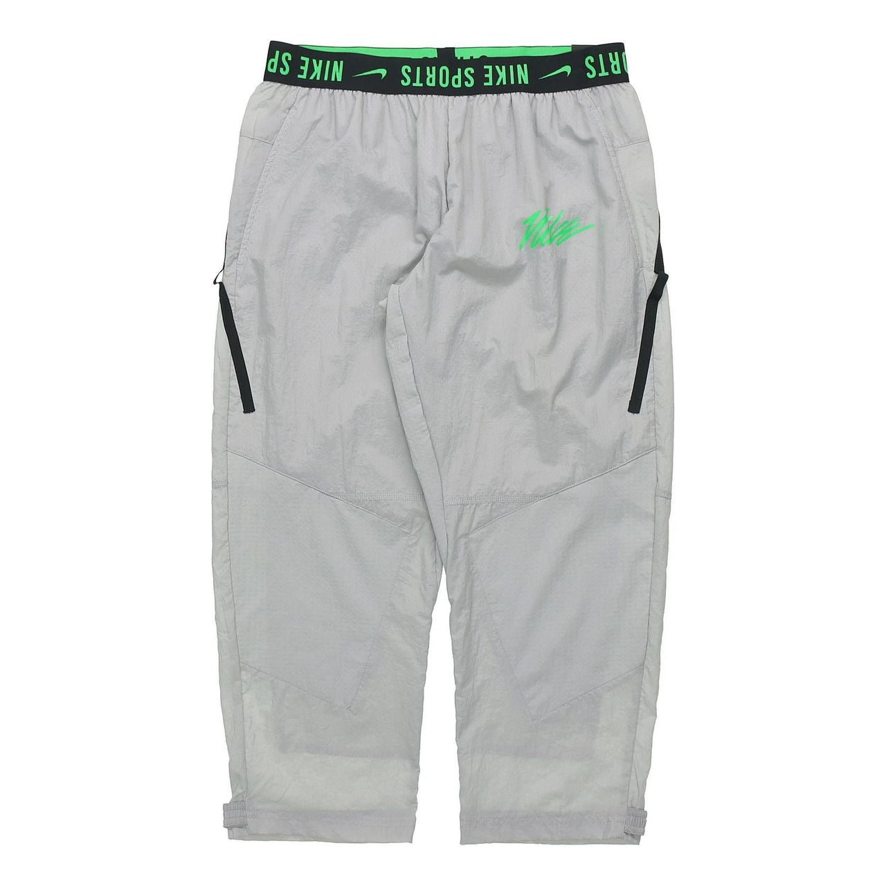 Men's Nike Woven Training Gray Cropped Pants/Trousers CJ4630-077