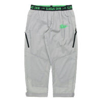 Men's Nike Woven Training Gray Cropped Pants/Trousers CJ4630-077