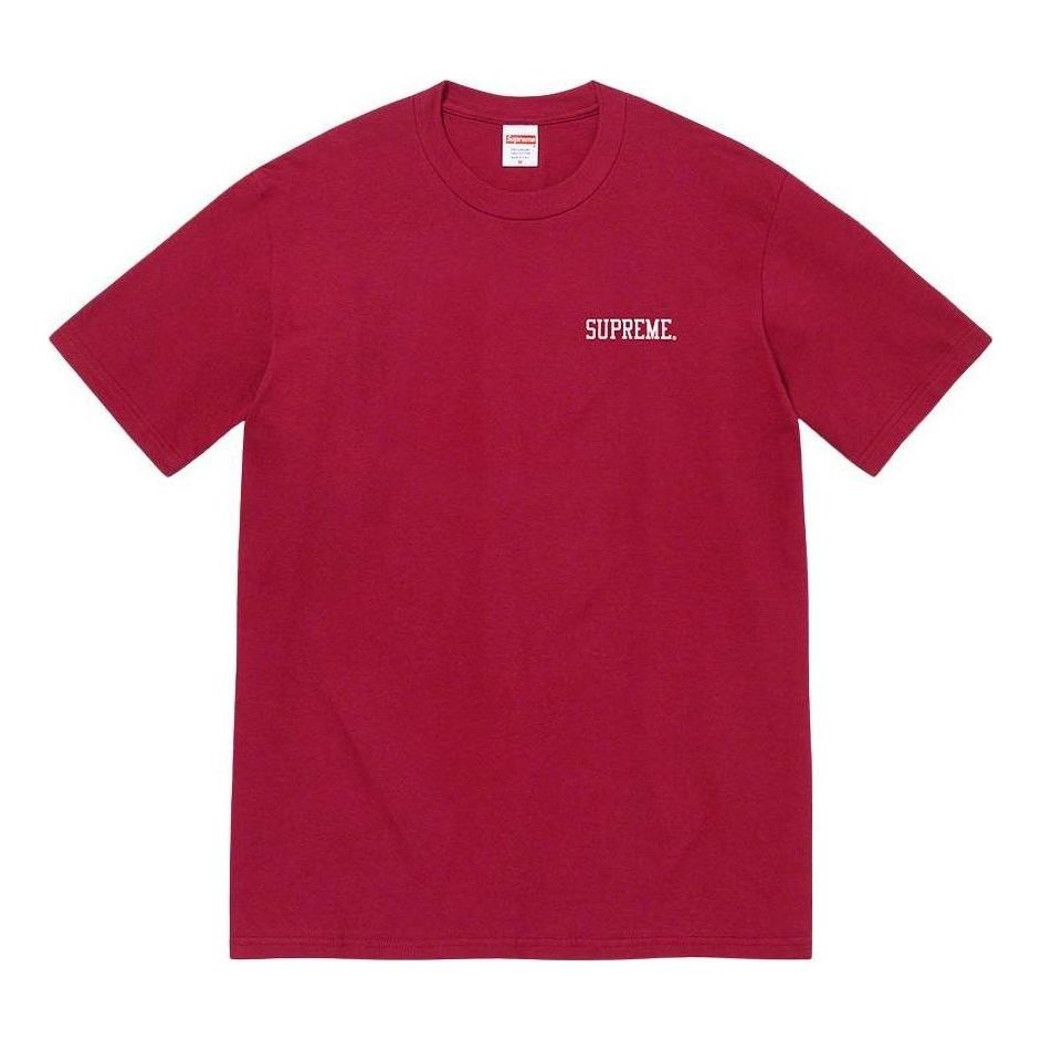 Supreme FW22 Greta tee T SUP-FW22-279-RED