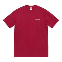 Supreme FW22 Greta tee T SUP-FW22-279-RED