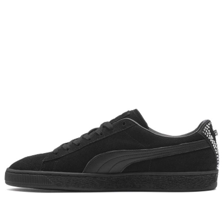 PUMA The Kooples x Suede 'Glittery Rhinestones - Black' 368132-01